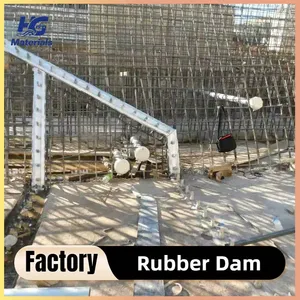 Inflatable Rubber Dams for River Restoration – Specialized for Ecological Water Storage thumbnail-1