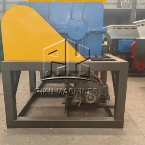 Waste Management Industrial Two Shaft Shredder Machine thumbnail-5