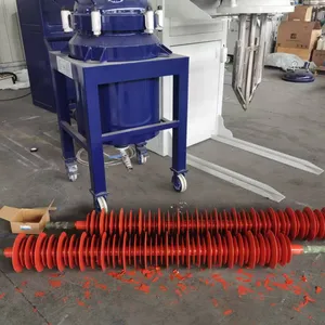 High-voltage Electrical Insulator Mold Customized Epoxy Resin Casting by APG Clamping Machine thumbnail-2