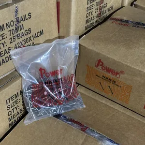 POWER Brand 18 Gauge Iron Panel Pins - Precision Nails for Decorative Panel Fixing thumbnail-4