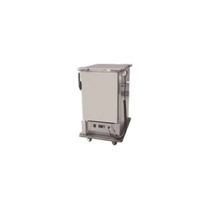 Electric Single Door Banquet Trolley With Adjustable Shelves for Versatile Use thumbnail-4