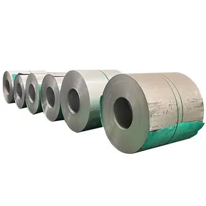 Premium Quality Cold Rolled/Stainless/Galvanized Steel Coil for Metal Production thumbnail-1
