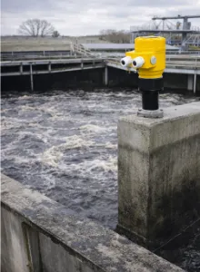 Type 2298 Non-Contact Radar Level Transmitter for Water Tank / Liquid Level Measurement 4-20mA HART thumbnail-3