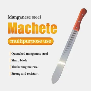 Sharp Edge Farm Machete for African Importers OEM Factory Supply for Farming and Land Clearing Durable Hand Tool thumbnail-5