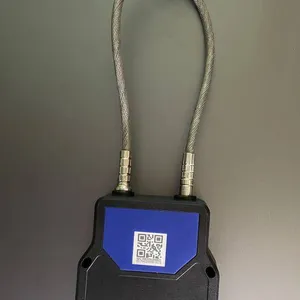 Rfid Smart Electronic Tracking Lock for Security Supervision of Container Mobile Assets, Anti-tamper Alarm Seal, Gps Positioning thumbnail-2
