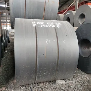 ASTM A36/Q235 Carbon Steel Coil Supplier Factory Price Hot Rolled Mild Steel Coil Ready Stock Fast Delivery for Construction & Manufacturing thumbnail-5