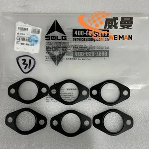 SDLG 4110000727008 GASKET for SHANGCHAI Engine C6121 High Quality thumbnail-1