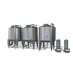 Multifunctional Small Scale Milk Yoghurt Fruit Juice Making Machine thumbnail-2