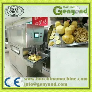 Eggplant Peeling Machine Skiving Machine Peeler Industrial Machine thumbnail-4