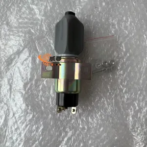 Hyundai XKDE-01455 Solenoid 24v-0.75kgs for R210LC-7 Excavator thumbnail-2