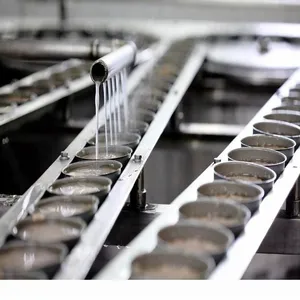 Genyond Factory Small Scale Tuna Fish Canning Processing Machine Canned Tuna in Oil Production Line Processing Plant thumbnail-4