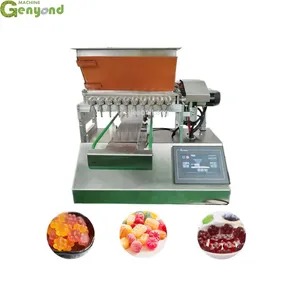 Genyond Gummy Jelly Making Machine Chocolate Depositor for Sale thumbnail-5