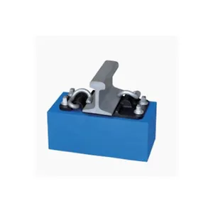 Standard Railway Fastener Elastic Clip for Rail Sleepers thumbnail-4