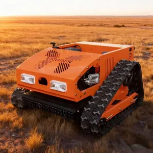 Vigorun Rasenmaher Elektro All-Season Industrial 4-Stroke Robot Cortadora De Cesped Remote Control Distance 200M thumbnail-1