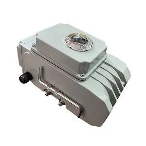 Open/Close Regulating Ball Valve/Butterfly Valve/Control Valve Quarter Turn Electric Actuator 24VDC/110VAC/220VAC/380VAC thumbnail-1