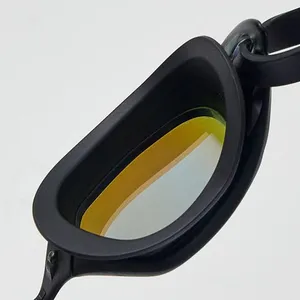 Hybrid Swim Goggle Adults Anti-Fog Uv Protected Waterproof Mirror Coating High Definition Lens thumbnail-4