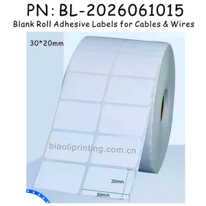 Roll Adhesive Labels for Cables & Wires thumbnail-2