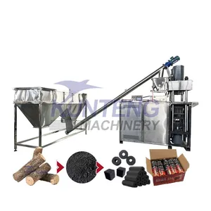 Iron Powder Copper Powder Hydraulic Forming Machine Magnetic Powder Briquetting Machine EPC thumbnail-1