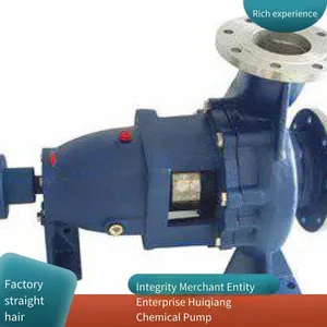 Horizontal Chemical Pump, Quality Guaranteed, Excellent Workmanship, Acid and Wear Resistant, Huiqiang Pump Industry thumbnail-1