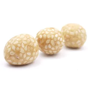 Sesame Coated Peanuts Crispy Balls Savory Crunchy Coated Peanut Snacks OEM Private Label Bulk Nut & Kernel Snack Supply thumbnail-3
