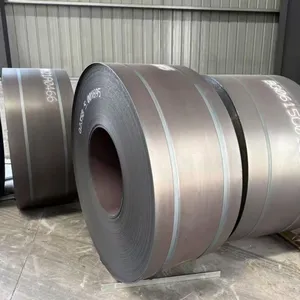 Factory Sale Hot/Cold Rolled Black Iron Q235 Q345b Galvanized Carbon Steel Strip Coil Q235 Q345 thumbnail-4