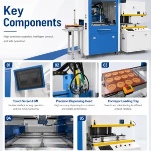 Daheng Pgv-501S CCD Visual Ab Two-Component Glue Potting and Dispensing Line for Epoxy PU And Silicone thumbnail-4