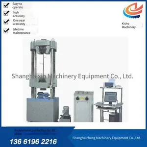 [developed by Kishiro Kishida] Testing Machine, Steel Strand Tensile Testing Machine, Electronic Testing Machine thumbnail-1