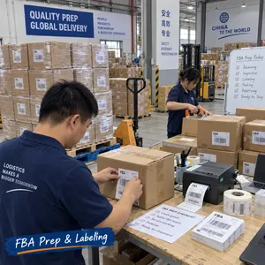 China LCL Consolidation for Amazon FBA Multi-Supplier Shipments thumbnail-4