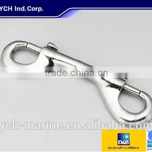 Eye and Eye Zinc Diecast Nickel Plated Zinc Swivel thumbnail-6