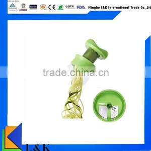 Multifunction Spiral Vegetable Slicer/vegetable Spiral Slicer Quality Choice thumbnail-1