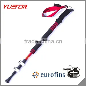 Hot Sale External Quick Lock 80% Carbon Trekking Pole Climbing Stick Quality Choice Supplier's Choice thumbnail-3