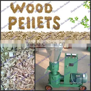 Small Biomass Wood Sawdust Pelletizer Machine / Wood Pellet Sawdust Pellet Making Machine thumbnail-1