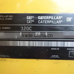 Mostly New Used Excavator 320c Oringinal Japan for Cheap Sale in Shanghai thumbnail-4