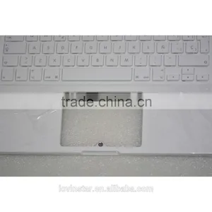 Top Case With Keyboard Spanish Layout Factory Price For Apple MacBook A1342 thumbnail-6