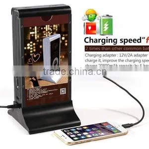 2016 Newest Biggest Capacity 50000 Mah Power Bank for Lounge Bar, Tea Bar, Coffee Shop,Laptop thumbnail-3