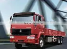 2015 Sinotruk Golden Prince 6*4 Cargo Wagon Lorry Van Truck Eruo 2 Made in China thumbnail-2