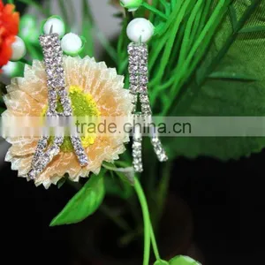 2015 Hot Sale Trendy Design Shining Luxury Bridal Jewelry Set Diamond Jewelry Set thumbnail-3