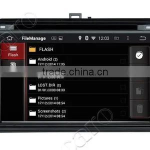 Wecaro WC-TC7019 Android 4.4.4 Car Multimedia System in Dash for Toyota Corolla Mp3 cd Player 1080p 2014 2015 thumbnail-4