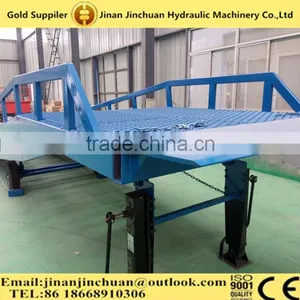Mobile Manual Control Yard Ramp/ Dock Ramps thumbnail-6