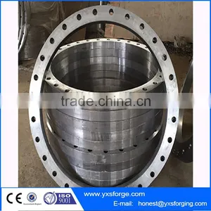 Carbon Steel / Stainless Steel Flange Forged Flanges Manufacturer thumbnail-1