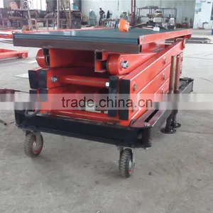 500kg-1ton Scissor Lift Platform/China Lift Platform/Air Lift Platform thumbnail-5