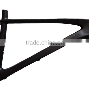 2015 Hot Sale Carbon Fat Bike Bb30 Frame en Standard 26er Fatbike Frameset thumbnail-2
