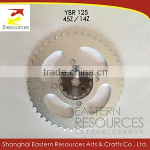 Motorcycle Sprocket YBR 125 45Z / 14Z thumbnail-1