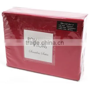 Brushed 100%polyester Peach Skin Fabric for Bed Sheets thumbnail-1