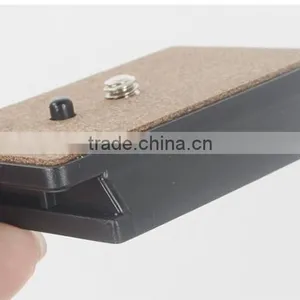 China Manfacturer Wholesale Best Travel Tripod Quick Release Camera Plate thumbnail-2