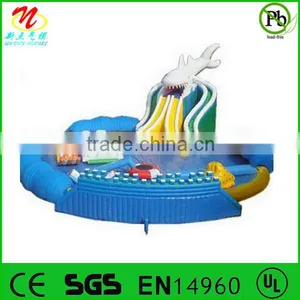 Inflatable Water Park Equipment Used Water Park Equipment Price for Sale thumbnail-1