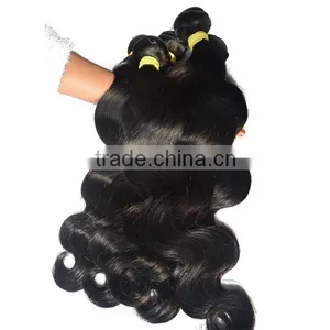 Factory Price 7A European Body Wave Bundles 100% Human Remy Hair thumbnail-4