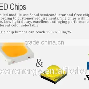 IP68 Waterproof Cool White High Lumen 30w-60w Pcb Led Street Light Modules thumbnail-2