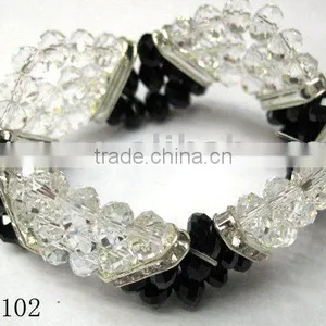 Crystal Bracelet,pearl Bracelet thumbnail-1