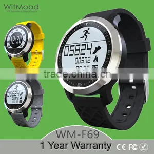 Witmood 2016 F69 2 Models Heart Rate Monitor Smart Watch for Sport thumbnail-1